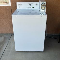 Whirlpool Commercial Washer Machine 
