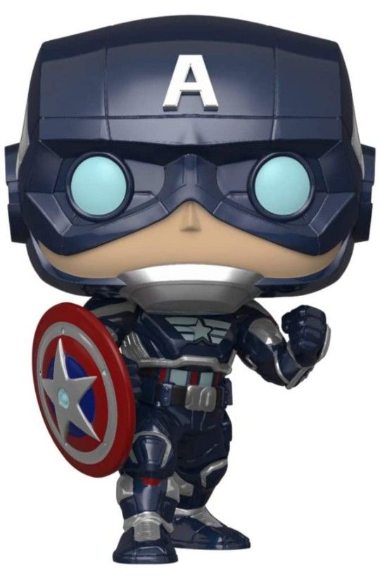 Funko Pop Marvel Avengers Captain America Gamerverse #627