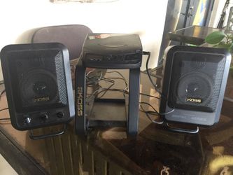 Amplified speakers