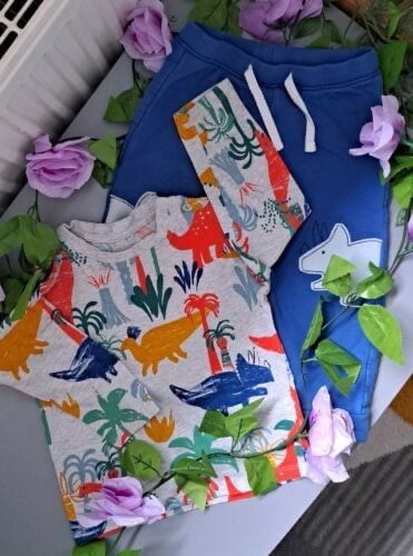 Baby Boy 12-18 Months M&S Supersoft Set IMMACULATE