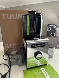 TUMIIST Press Cold Juicer