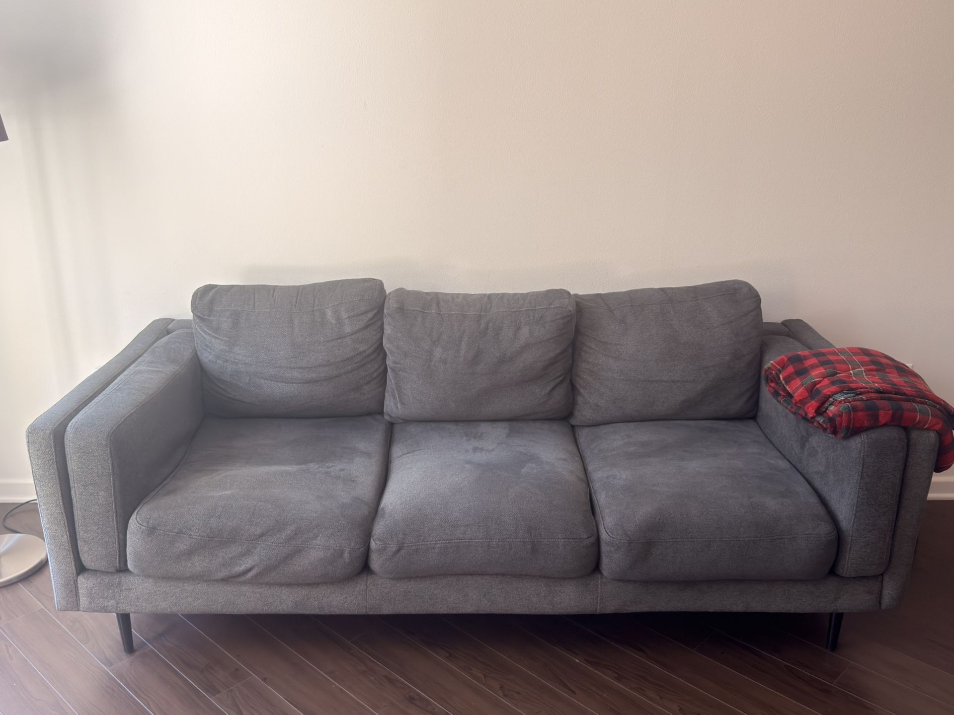 Grey Sofa