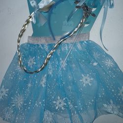 Halloween Costume Frozen 