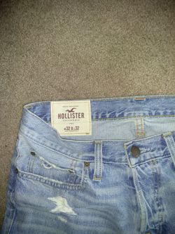 New Hollister jeans 32x32
