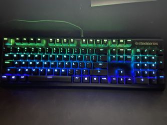 SteelSeries Apex M750 RGB Mechanical Gaming Keyboard Cherry MX Red Switches