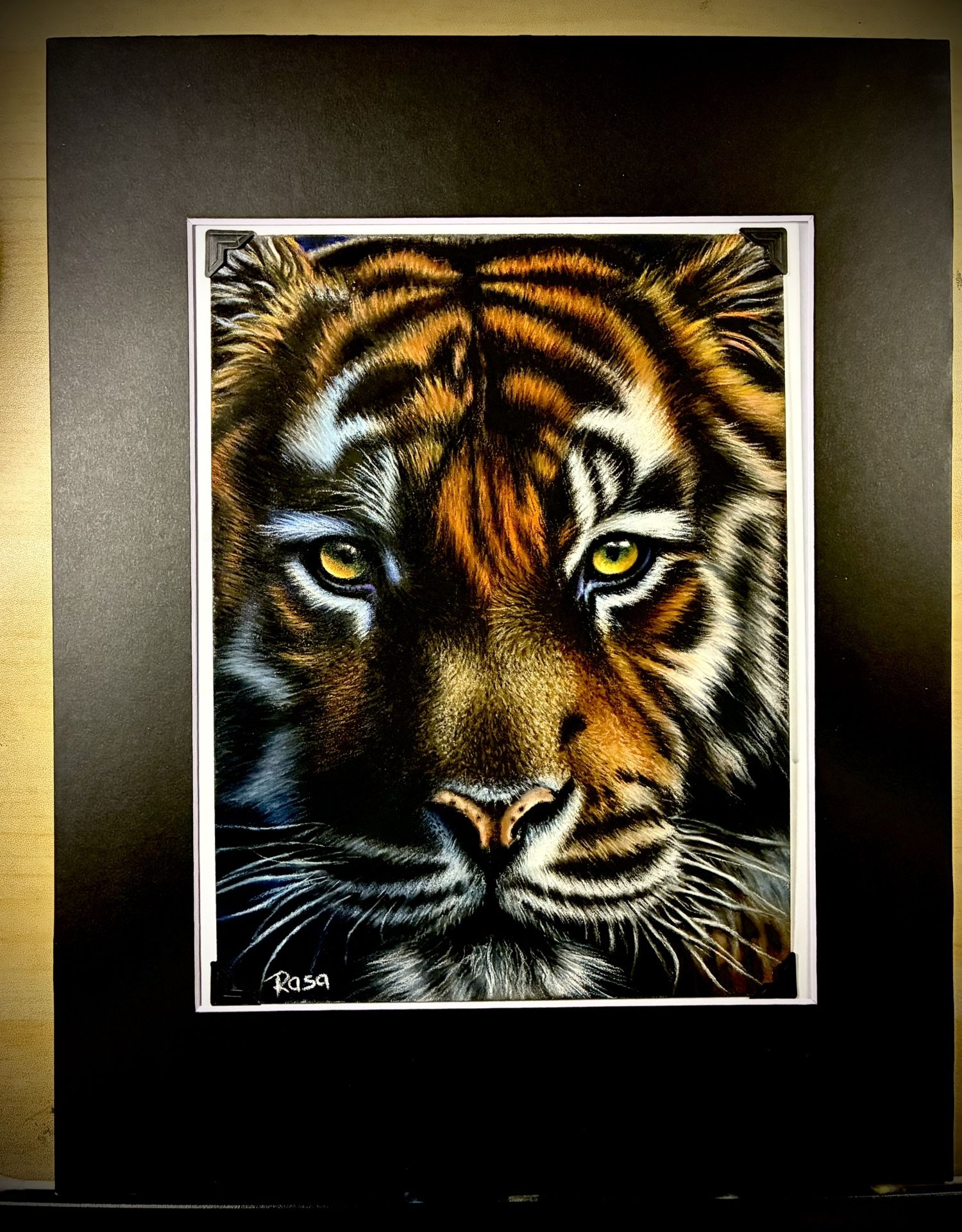 Original Drawing In Pastels