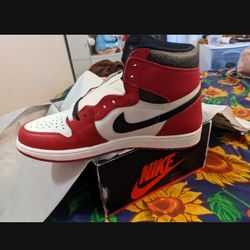 Jordan 1 Lost And Found 