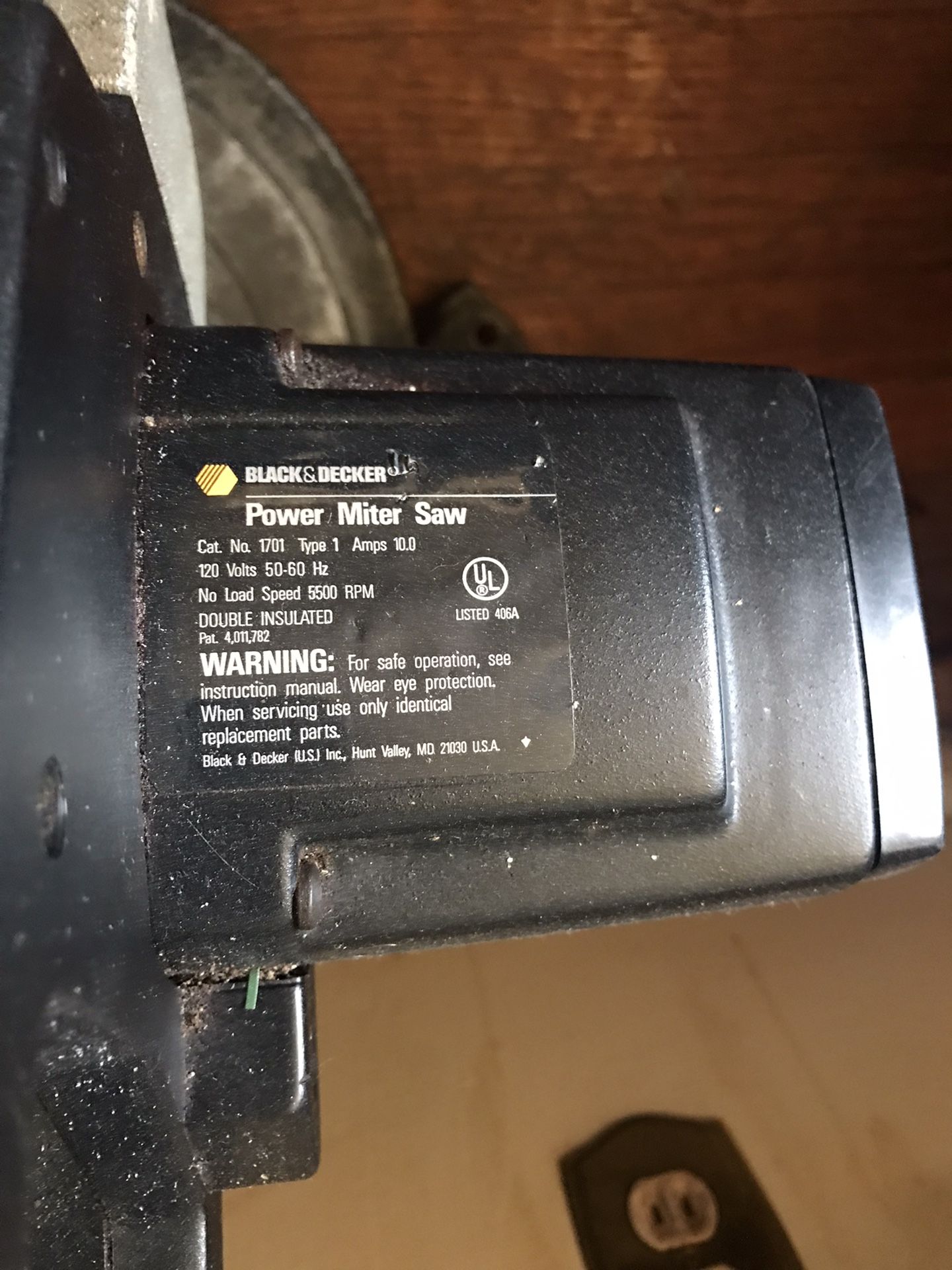 Miter Saw