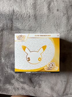 Pokémon TCG Celebrations 30th Anniversary Elite Trainer Box