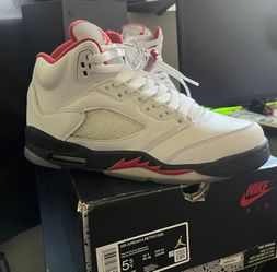 Jordan Fire Red