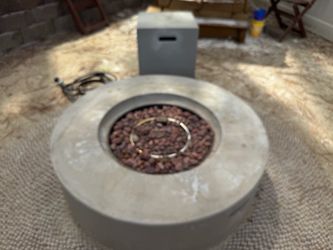 Outdoor Fire Pit - Propane