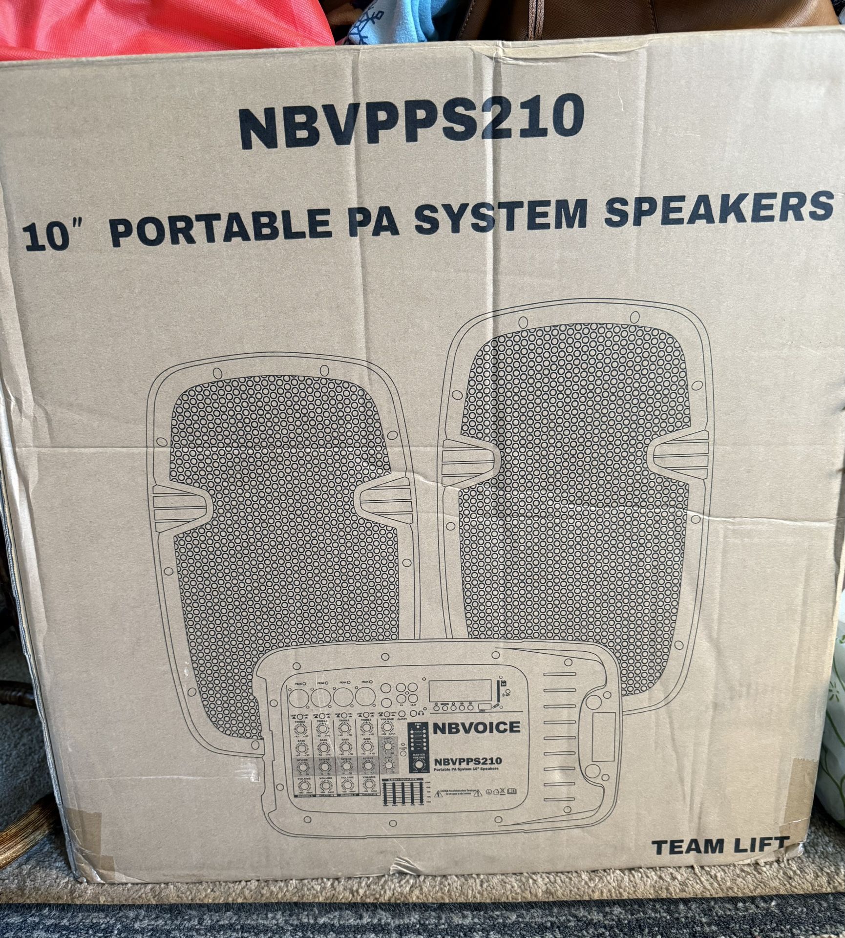 Party/karaoke Speaker 