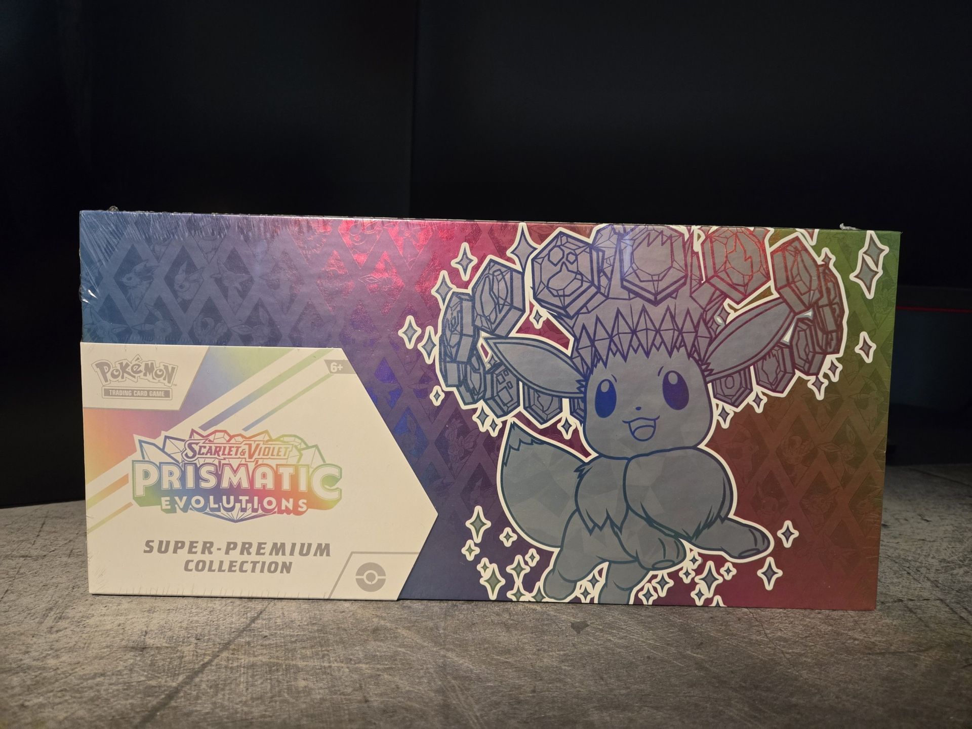 Pokemon Prismatic Evolutions SPC