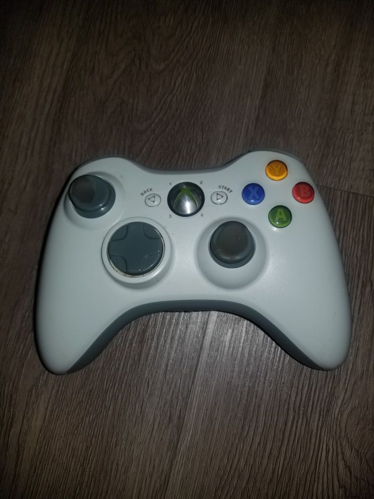 Xbox 360 controller-wireless