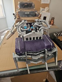 Cardboard Art Paper sculpture