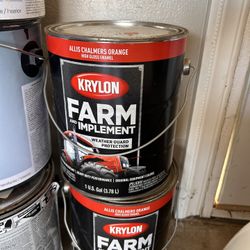Farm Equipment Paint