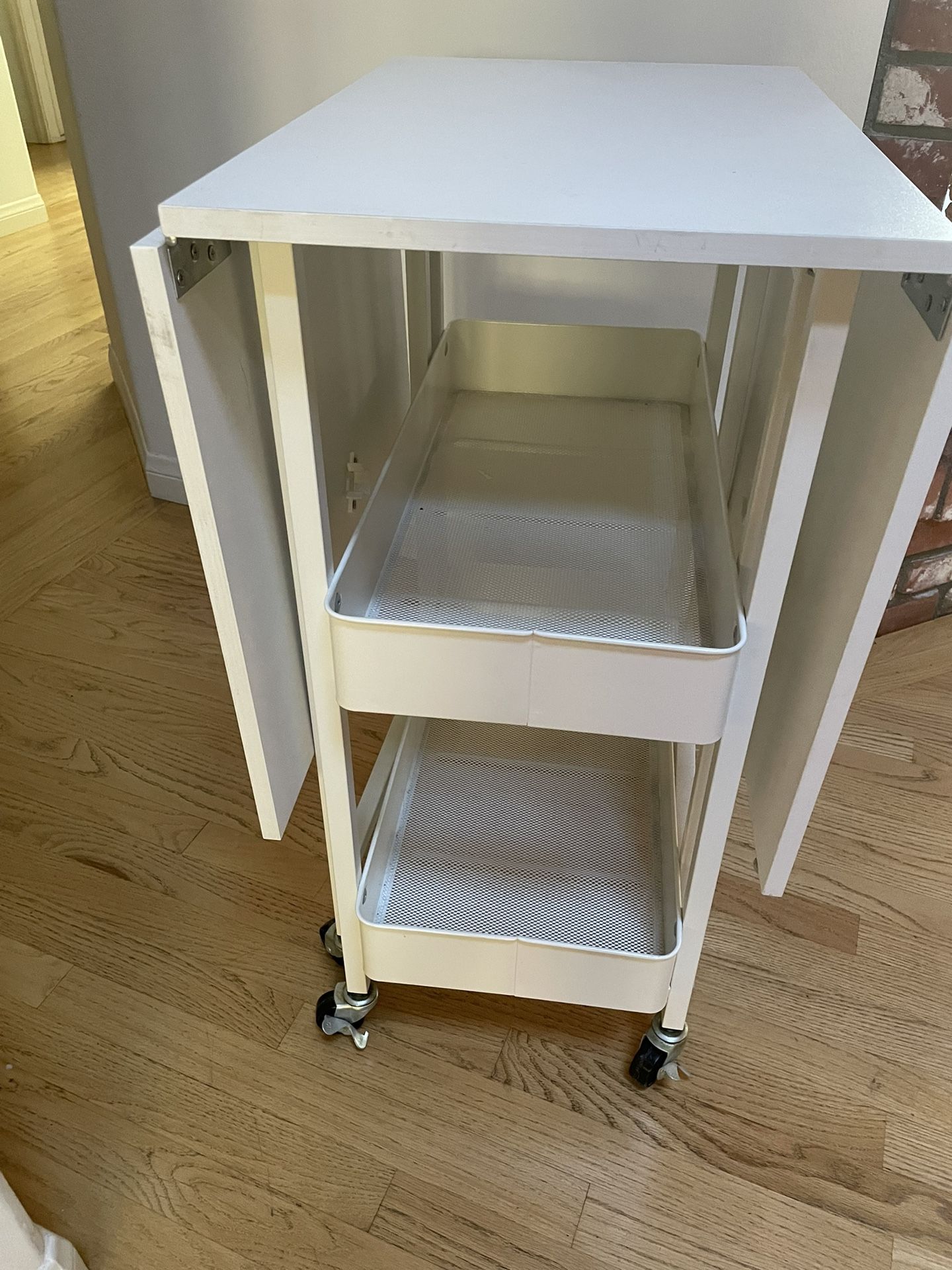 Kensington Table Rolling Cart by Simply Tidy™