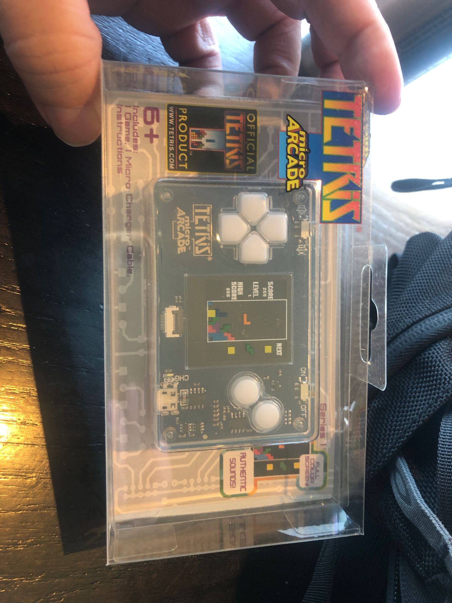 Tetris Micro Arcade game