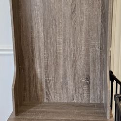 entry / mudroom  sitting bench - w/ coat + shoe storage