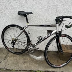 Specialized Allez 56cm 10 Speed Road Bike 700c Carbon Aluminum Bicycle