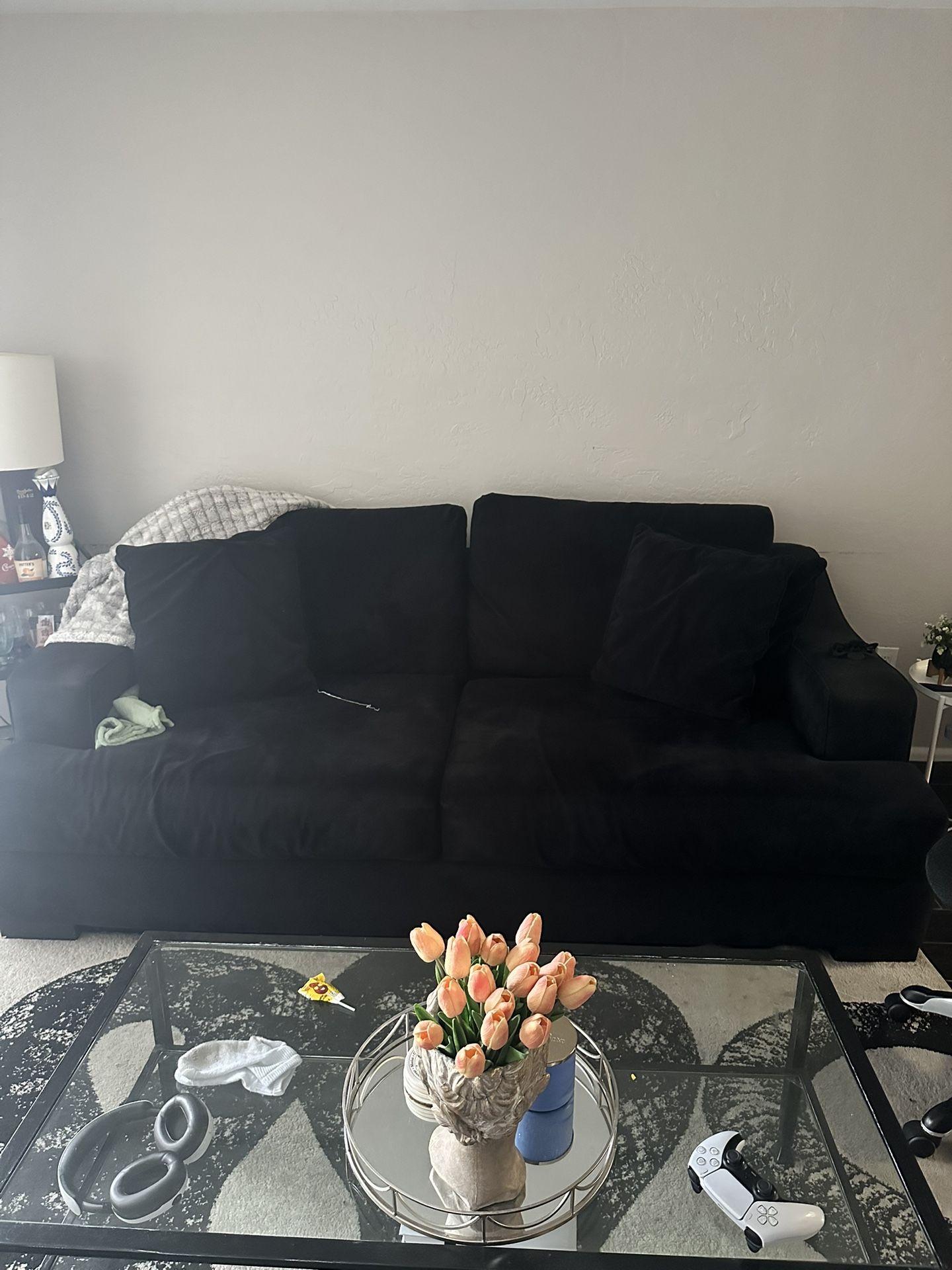 Black Couch For Sale