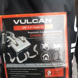 Chain And Lock Kit- Cannot Be Cut 