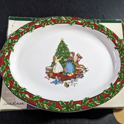 Thomas Kinkade Christmas China