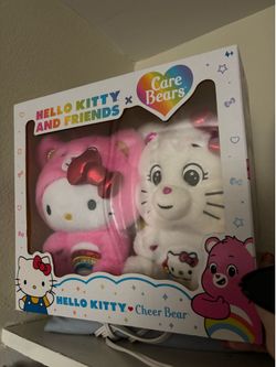 Hello kitty x care bear