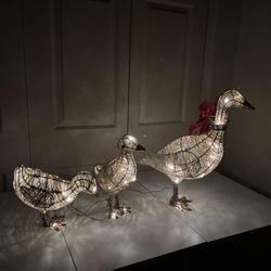 Light Up Duck With Ducklings 