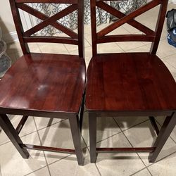 Wood Bar Stools