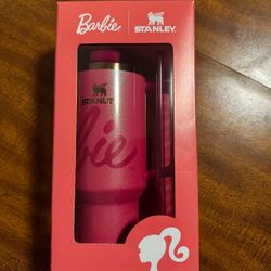 Authentic Stanley Barbie Collab 40 Oz 