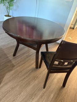 Dining table