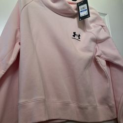 XL PINK NEW UNDERARMOR 