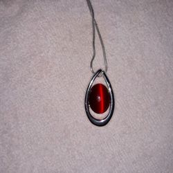 Garnet Pendant 