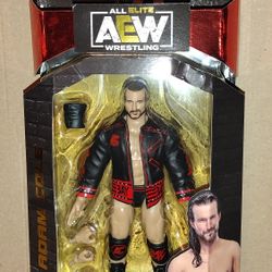 AEW UNRIVALED COLLECTION ADAM COLE 