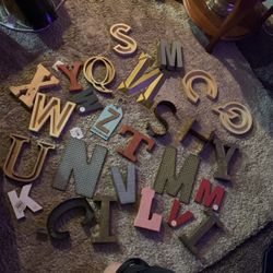 Giant Letters 