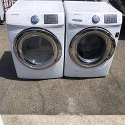 Samsung Washer And Gas Dryer 