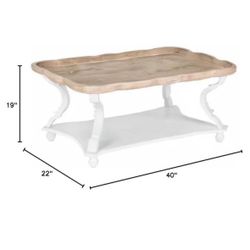 FARMHOUSE COFFEE TABLE