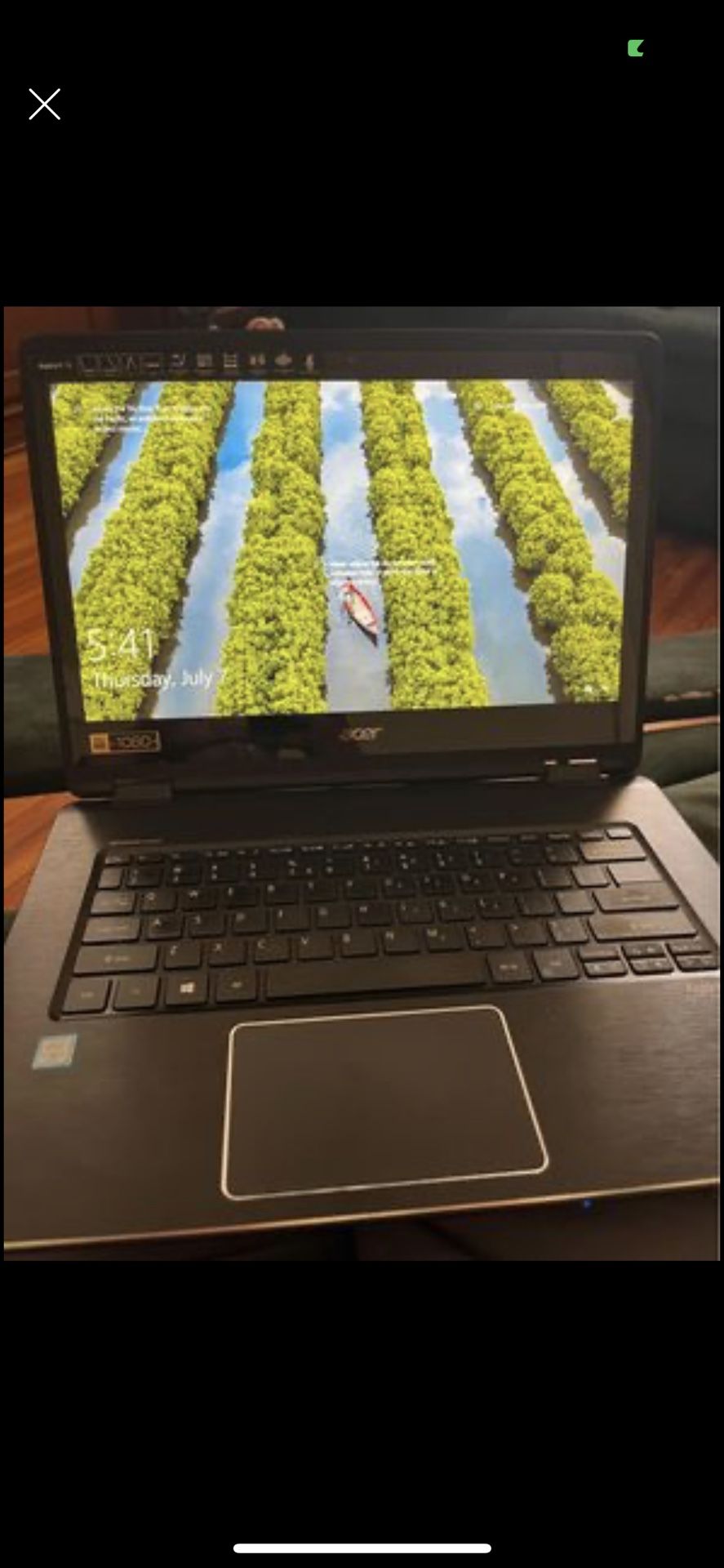 Laptop (Touch Screen/ Folds Into Tablet) $200