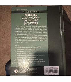 Modeling and Analysis of Dynamic Systems 3rd Edition