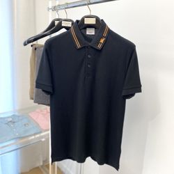 Burberry New Short-sleeved T-shirt Polo Shirt