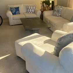 Three Piece Living Room Set