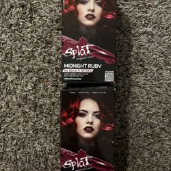 Splat  Midnight Ruby Hair Dye