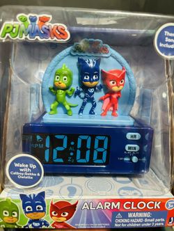 PJMASK ALARM CLOCK