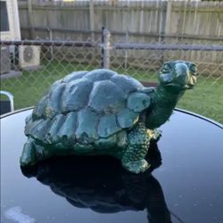 Happy Garden Turtle Statue