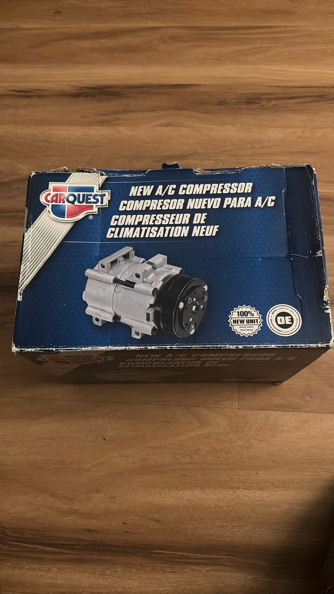 Brand New A/C Compressor