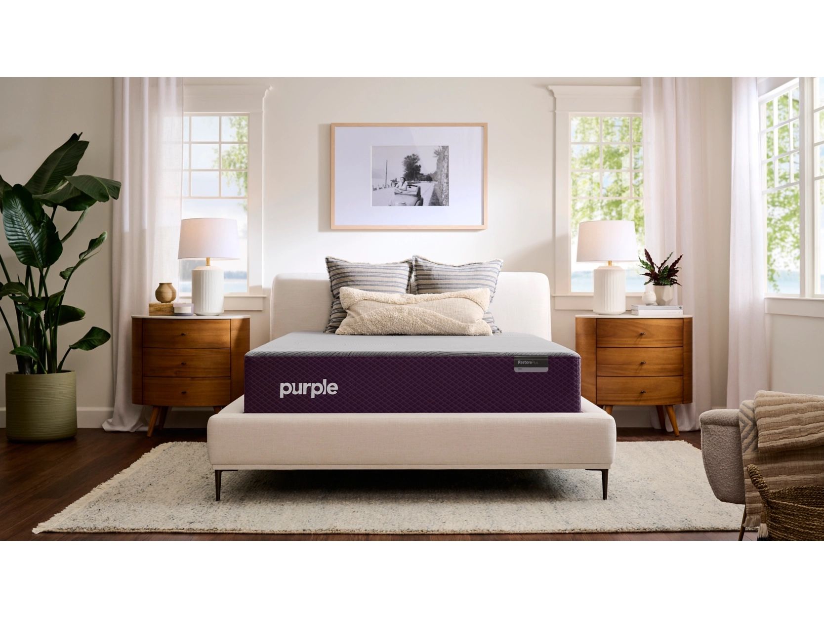 Queen Purple RestorePlus Mattress (Free Delivery)