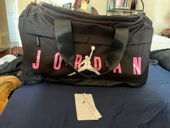 Air Jordan duffel bag new with tags
