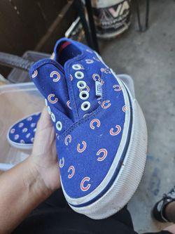Mlb Chicago Cubs Vans
