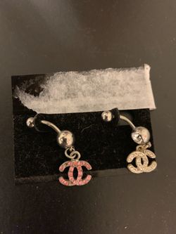 Lot of 2 double C’s belly rings